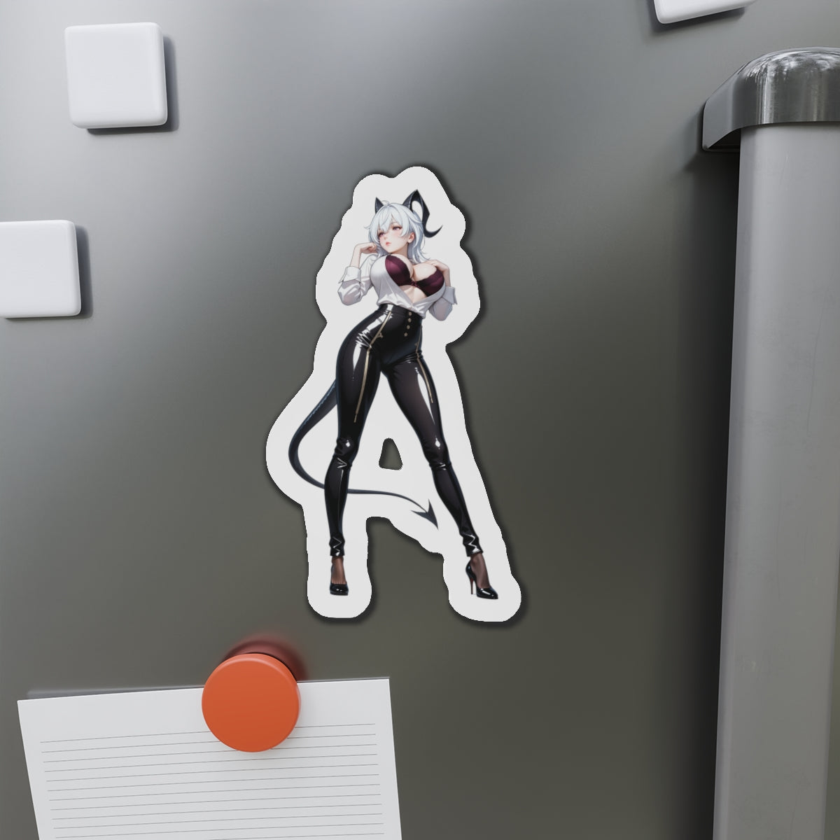 Zani Magnet – Anime Girl Fridge Magnet, Cute Fantasy Heroine Decor