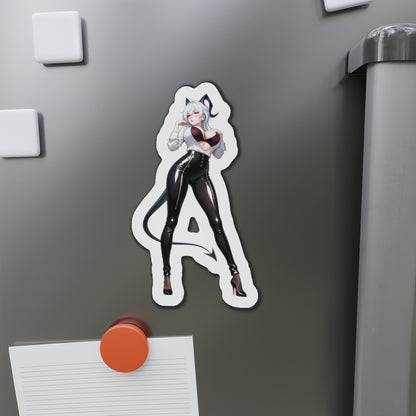 Zani Magnet – Anime Girl Fridge Magnet, Cute Fantasy Heroine Decor
