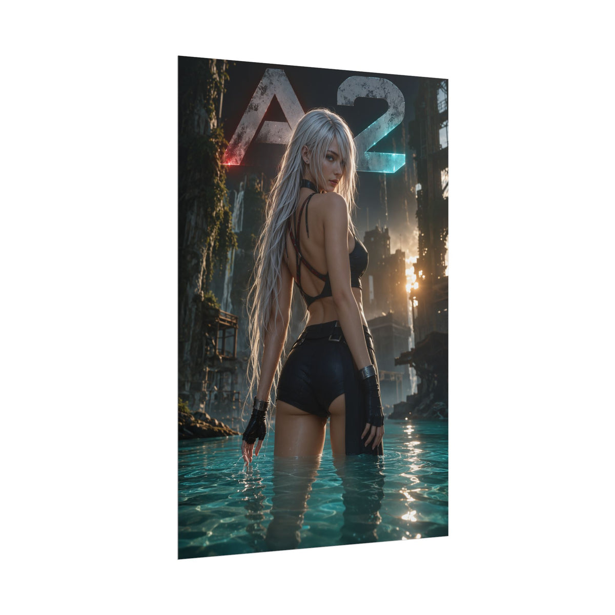 Game Room Decor A2 Wall Art Poster Collectible Character Print Collector Gift