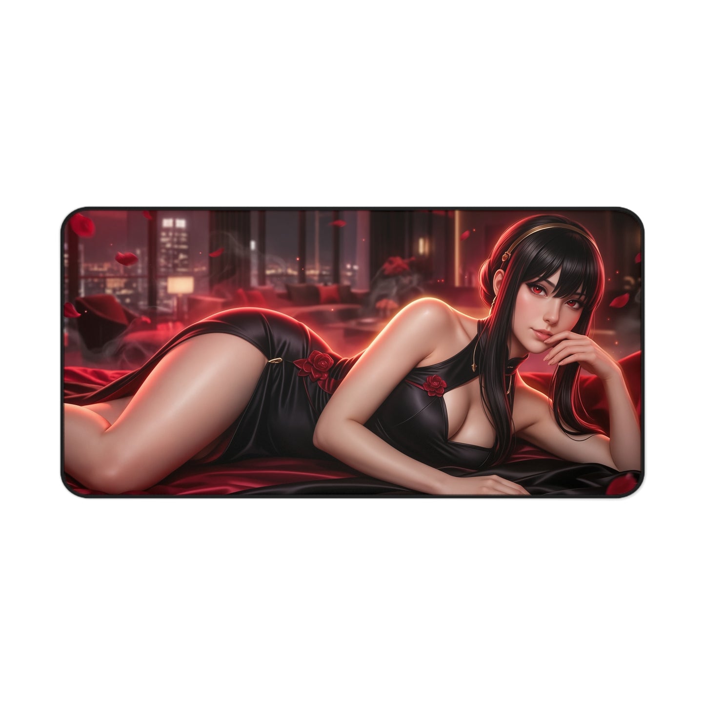 Spy x Family Mouse Pad, Yor Forger Desk Mat, XXL Pad