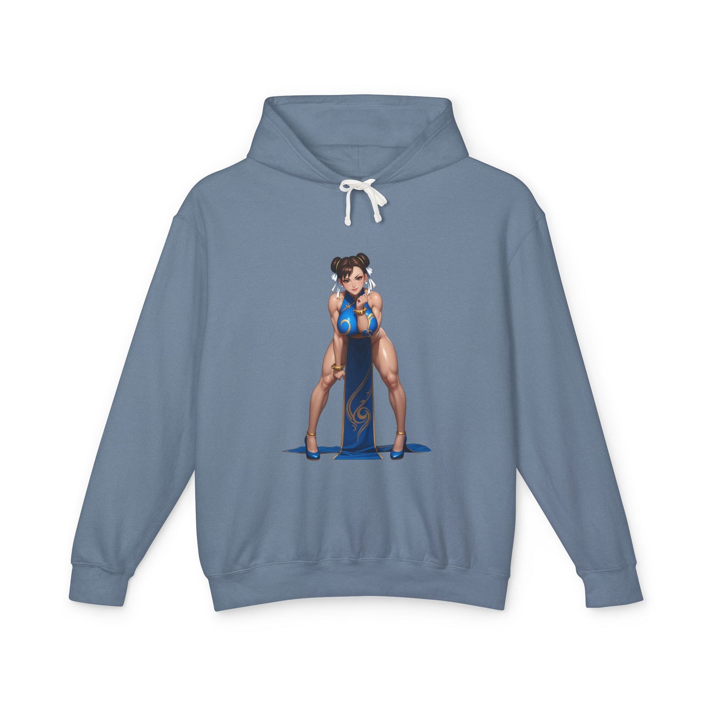 Chun-Li Hoodie | Street Fighter Hoodie | Anime-Kriegerin-Pullover