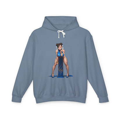 Chun-Li Hoodie | Street Fighter Hoodie | Anime-Kriegerin-Pullover