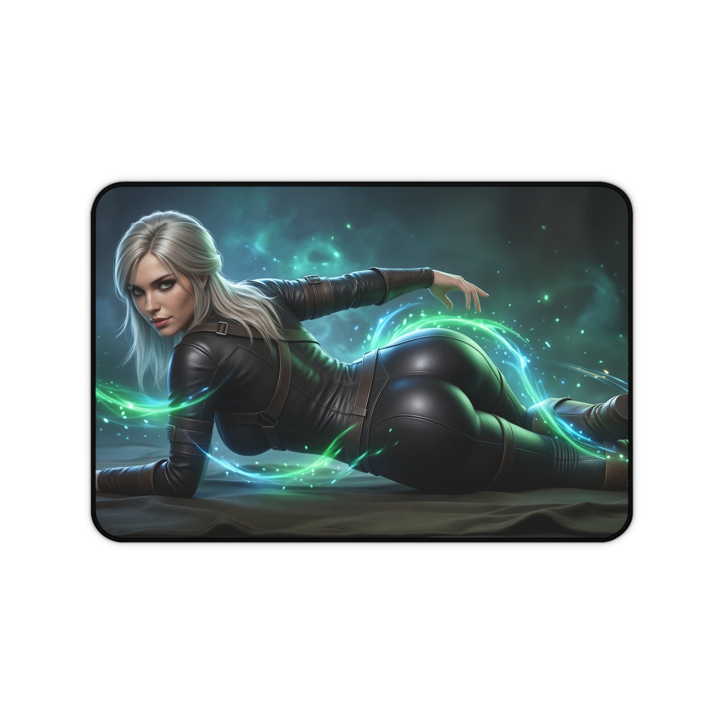 The Witcher Mouse Pad, Ciri Desk Mat, Gamer Room Decor