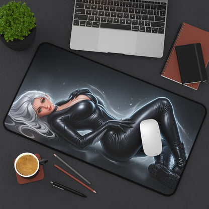 Marvel Mouse Pad, Black Cat Desk Mat, Gamer Gift XXL