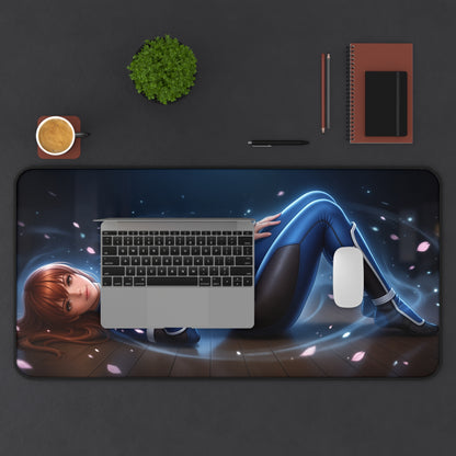 Dead or Alive Mouse Pad, Kasumi Desk Mat, Anime Mouse Pad