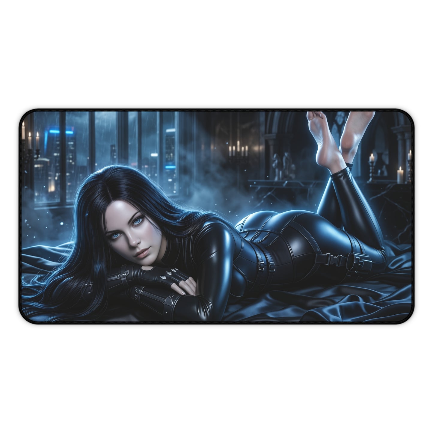 Underworld Mouse Pad, Selene Desk Mat, Gamer Gift XXL