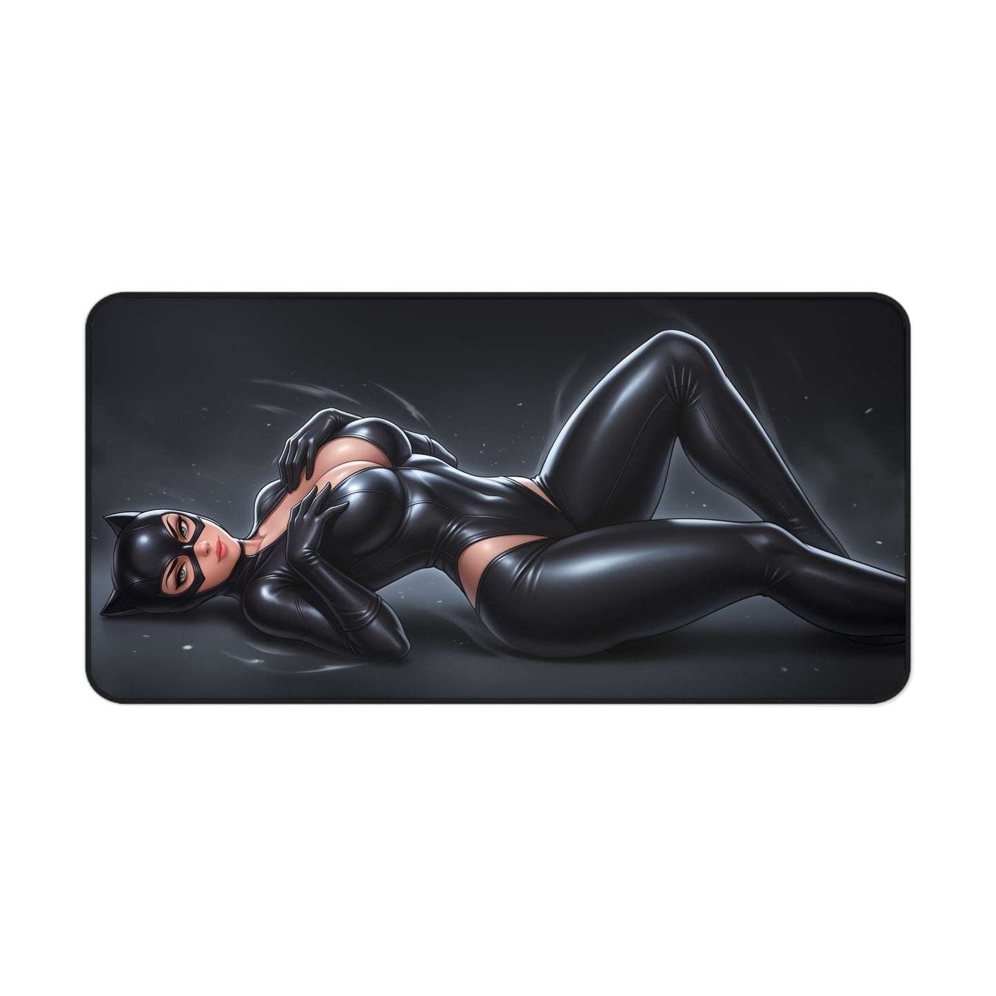 DC Comics Mouse Pad, Catwoman Desk Mat, Large Desk Pad