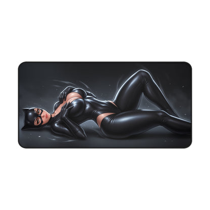 DC Comics Mouse Pad, Catwoman Desk Mat, Large Desk Pad