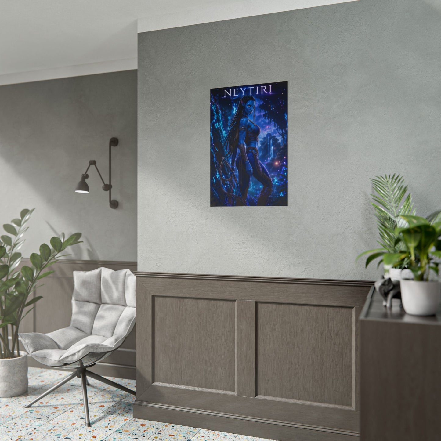 Neytiri Avatar Poster Pandora Movie Wall Art Print Decor