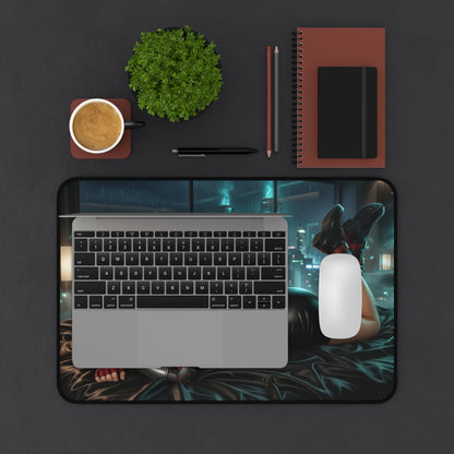 Final Fantasy Mouse Pad, Tifa Desk Mat, Gamer Gift XXL