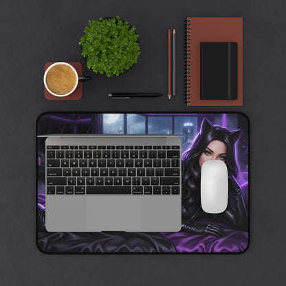 DC Comics Mouse Pad, Catwoman Desk Mat, Gamer Gift XXL