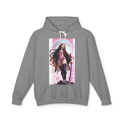 Nezuko Kamado Hoodie | Anime Demon Hoodie | Demon Slayer Warrior Pullover