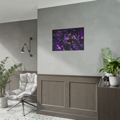 Juri Han Gaming Poster Wall Art Gamer Room Decor Collectible Print