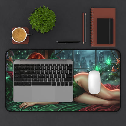DC Comics Mouse Pad, Poison Ivy Desk Mat, Gamer Gift XXL