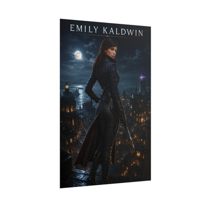 Emily Kaldwin Poster, Dishonored Wall Art, Gaming Poster, Room Decor
