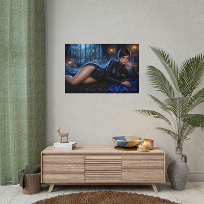 Emily Kaldwin Poster, Dishonored Wall Art, Gaming Print Decor