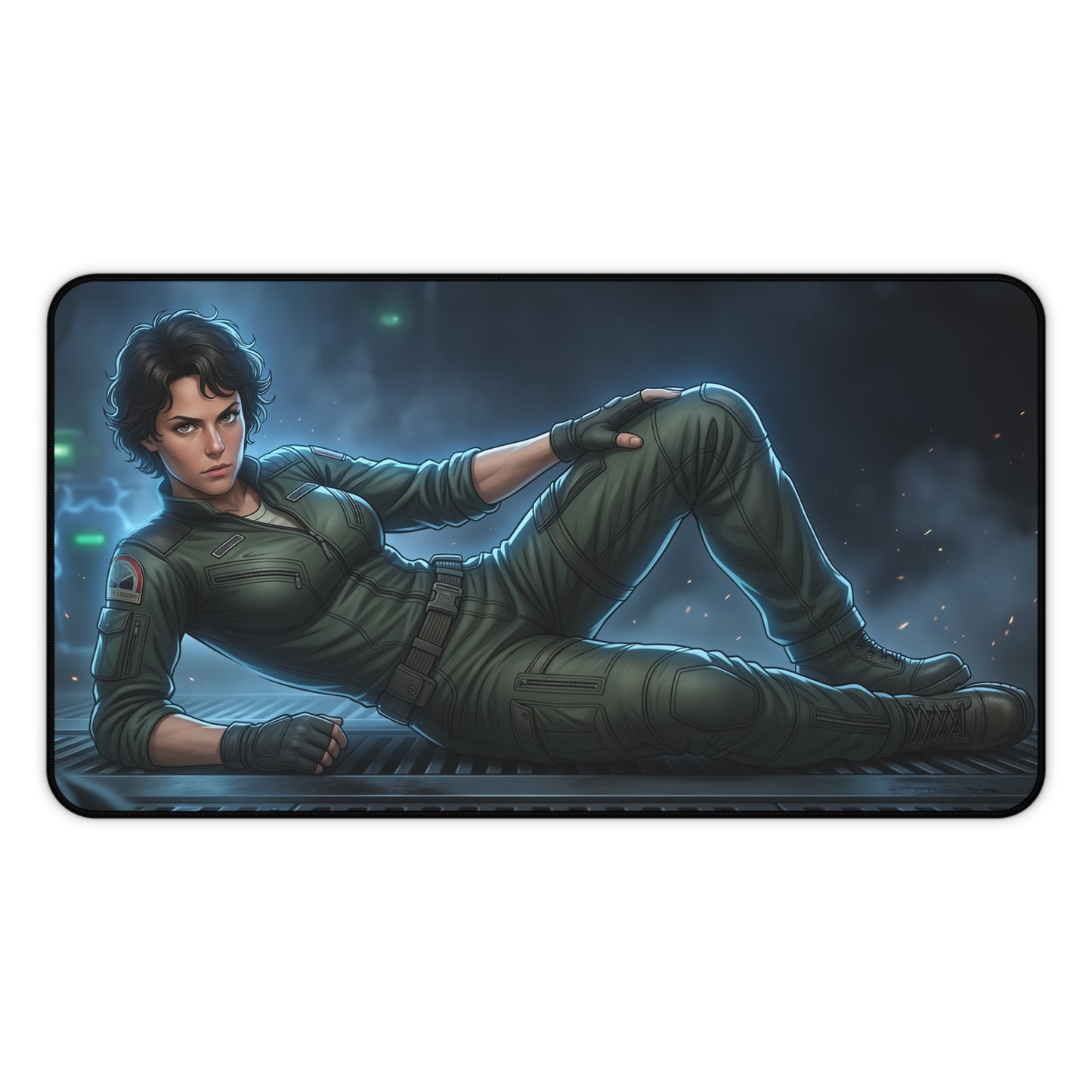 Alien Mouse Pad, Ellen Ripley Desk Mat, Gaming Mouse Pad XXL