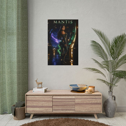 Mantis Marvel Guardians Galaxy Poster Wall Art Print Decor