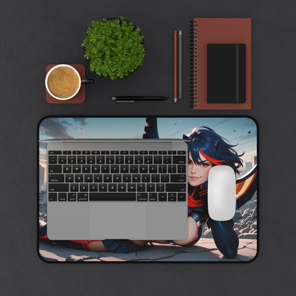 Килимок для столу Ryuko Matoi, килимок для миші з аніме-дівчиною-файтингом, налаштування столу для екшн-ігор