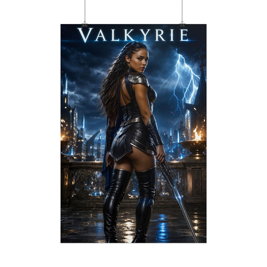 Thor Valkyrie Marvel Superhero Poster Wall Art Print Decor