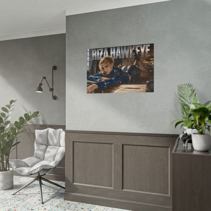 Riza Hawkeye Fullmetal Alchemist Anime Poster Wall Art Character Room Decor