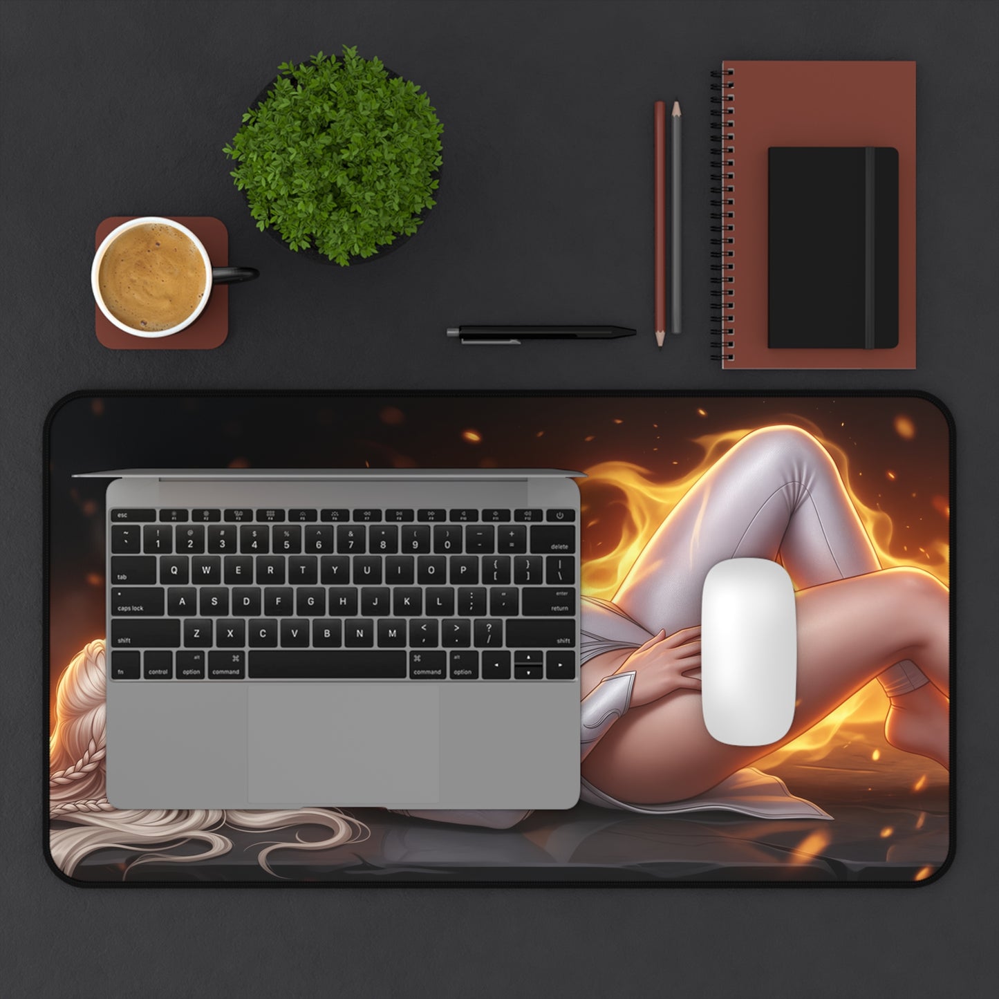 Game of Thrones Mouse Pad, Daenerys Desk Mat, Gamer Gift XXL