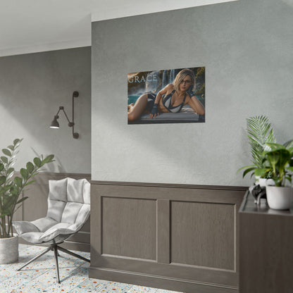 Grace Ashcroft Wall Art Poster PC Gaming Decor Bedroom Collector Print