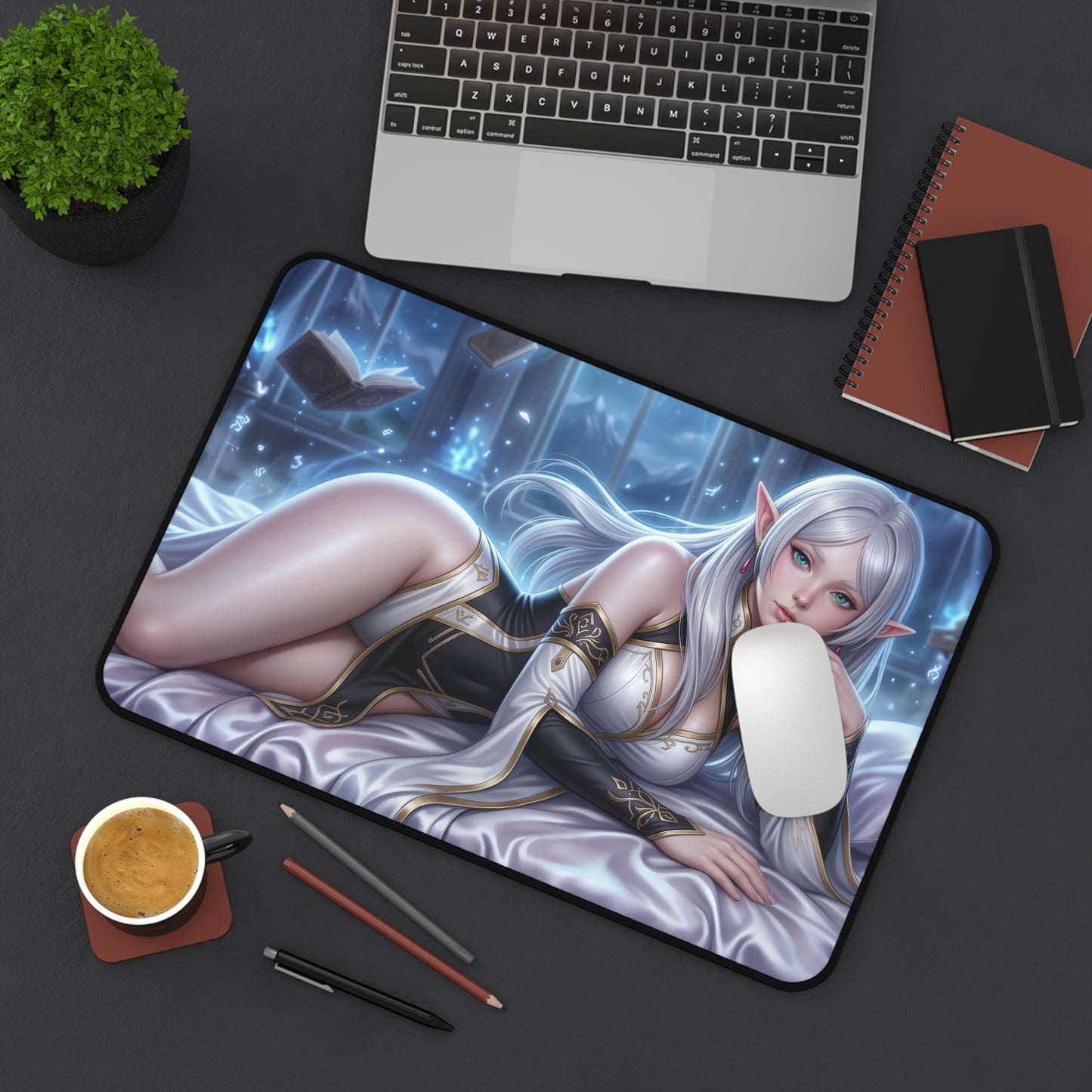 Frieren Mouse Pad, Anime Desk Mat, Gamer Gift XXL
