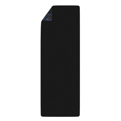 Black Canary Yoga Mat Natural Rubber Non Slip Pilates Fitness Mat
