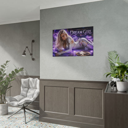 Collector Room Decor Dream Girl Comic Poster Character Wall Art Gift Print