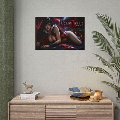 Vampirella Comic Poster Character Wall Art Collector Room Decor Art Print