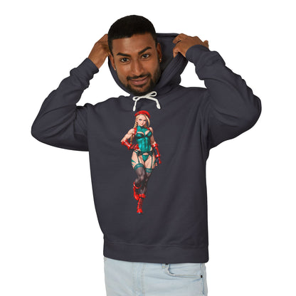 Cammy White Hoodie | Street Fighter Gamer Hoodie | Anime Waifu Grafik-Pullover