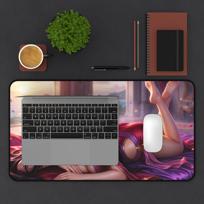 One Piece Mouse Pad, Boa Hancock Desk Mat, Anime Decor