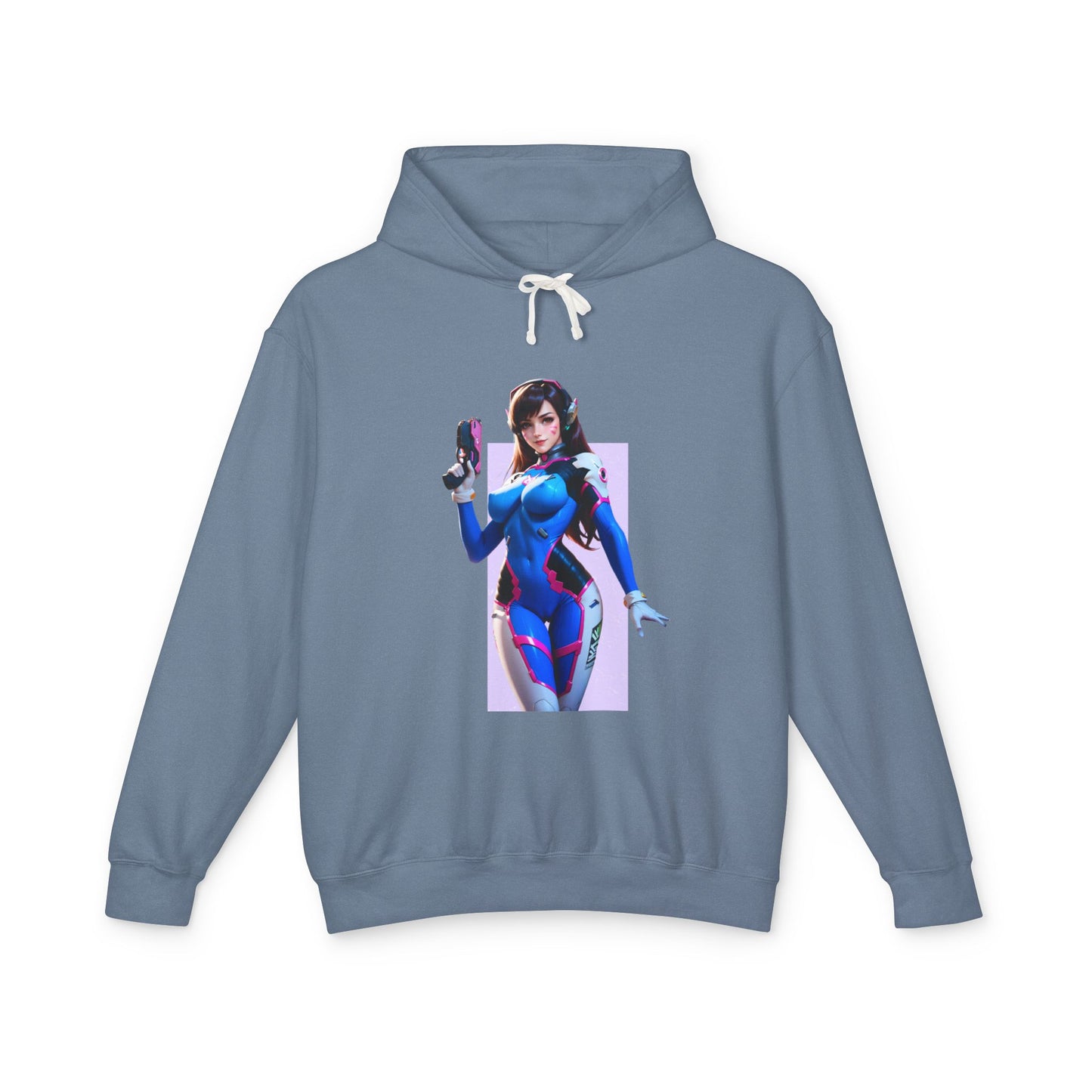 D.Va Hoodie | Overwatch Gamer Hoodie | Anime Mecha Girl Pullover