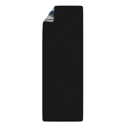 Power Girl Rubber Yoga Mat 24x72 Fitness Pilates Stretching Mat