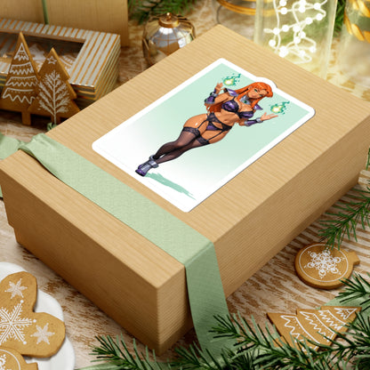 Наклейка Starfire – вінілова наклейка Teen Titan Heroin для ноутбуків та декору інтер'єру