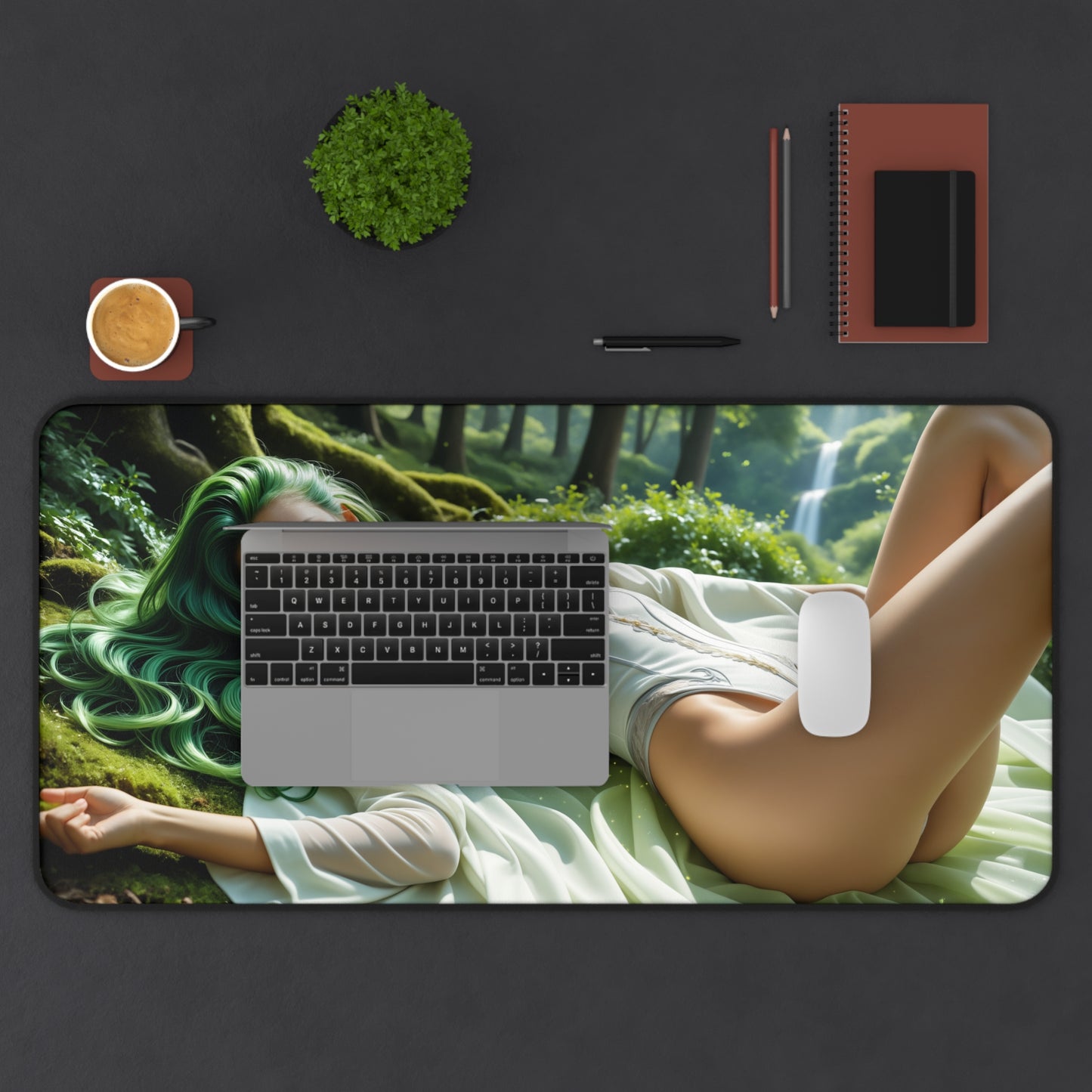 Килимок для столу CC, килимок для миші Code Geass, декор столу з аніме-дівчиною-геймеркою