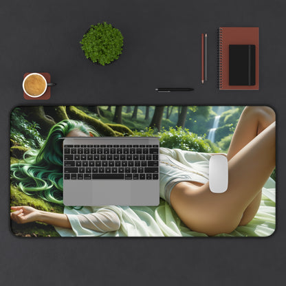 Килимок для столу CC, килимок для миші Code Geass, декор столу з аніме-дівчиною-геймеркою