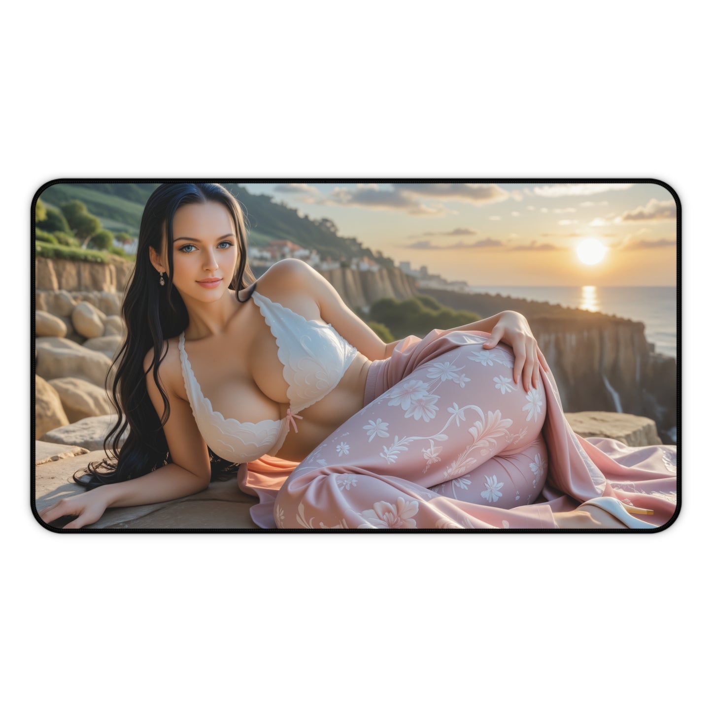 Nico Robin Desk Mat, Anime Gaming Mouse Pad, One Piece Heroine Large Desk Pad