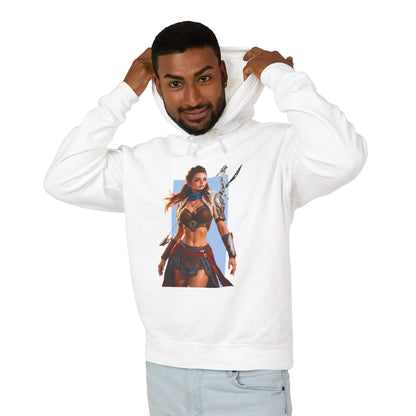 Aloy Hoodie | Fantasy-Jägerin-Hoodie | Anime-Kriegerinnen-Pullover