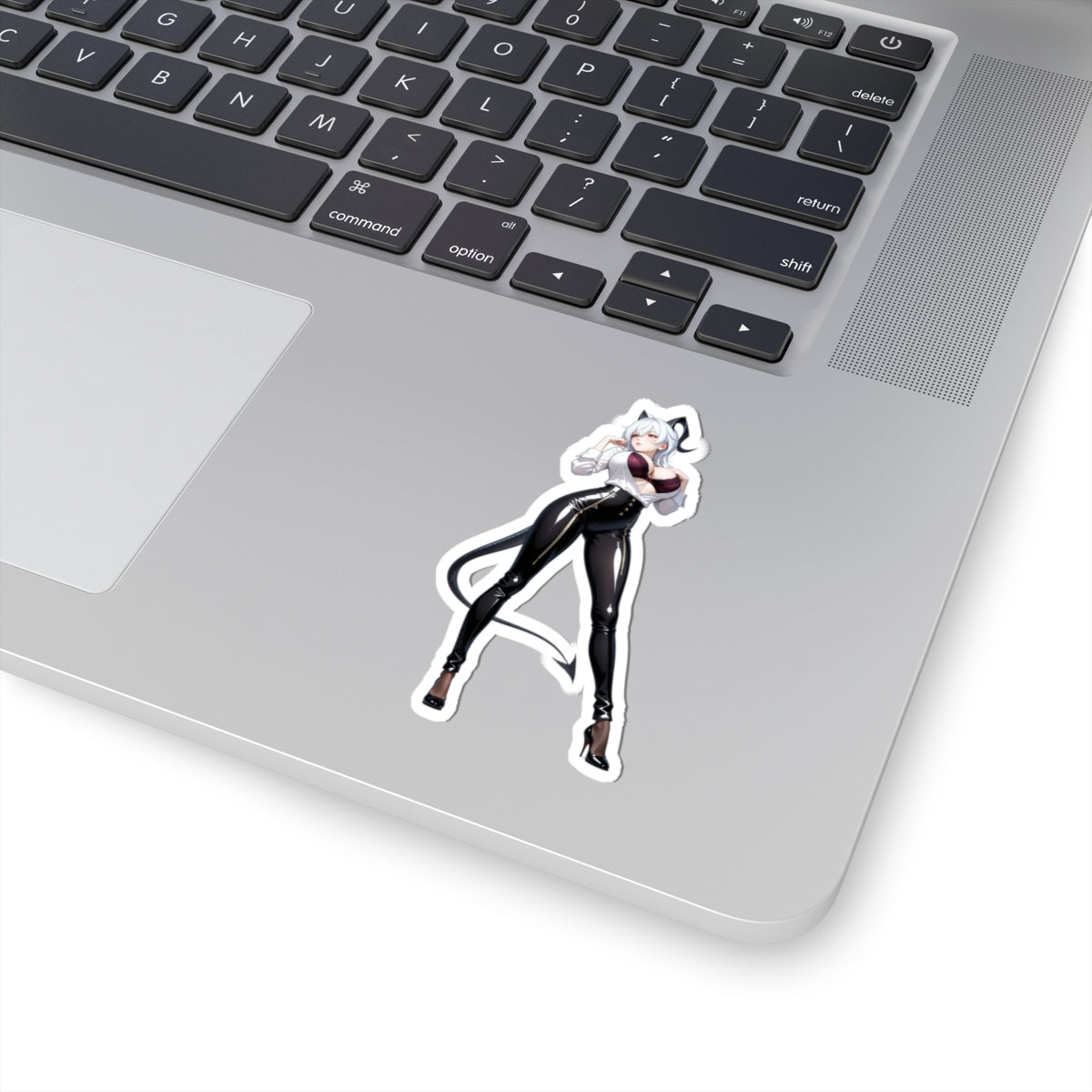 Zani Sticker – Stylish Character Vinyl Sticker for Laptops, Journals & Indoor Decor