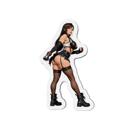Tifa Lockhart Magnet – Sexy FF7 Anime-Girl Kühlschrankmagnet, Gamer-Deko