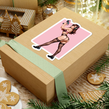 D.Va-Aufkleber – Overwatch-Vinylaufkleber für Laptops, Notizbücher und Innendekoration