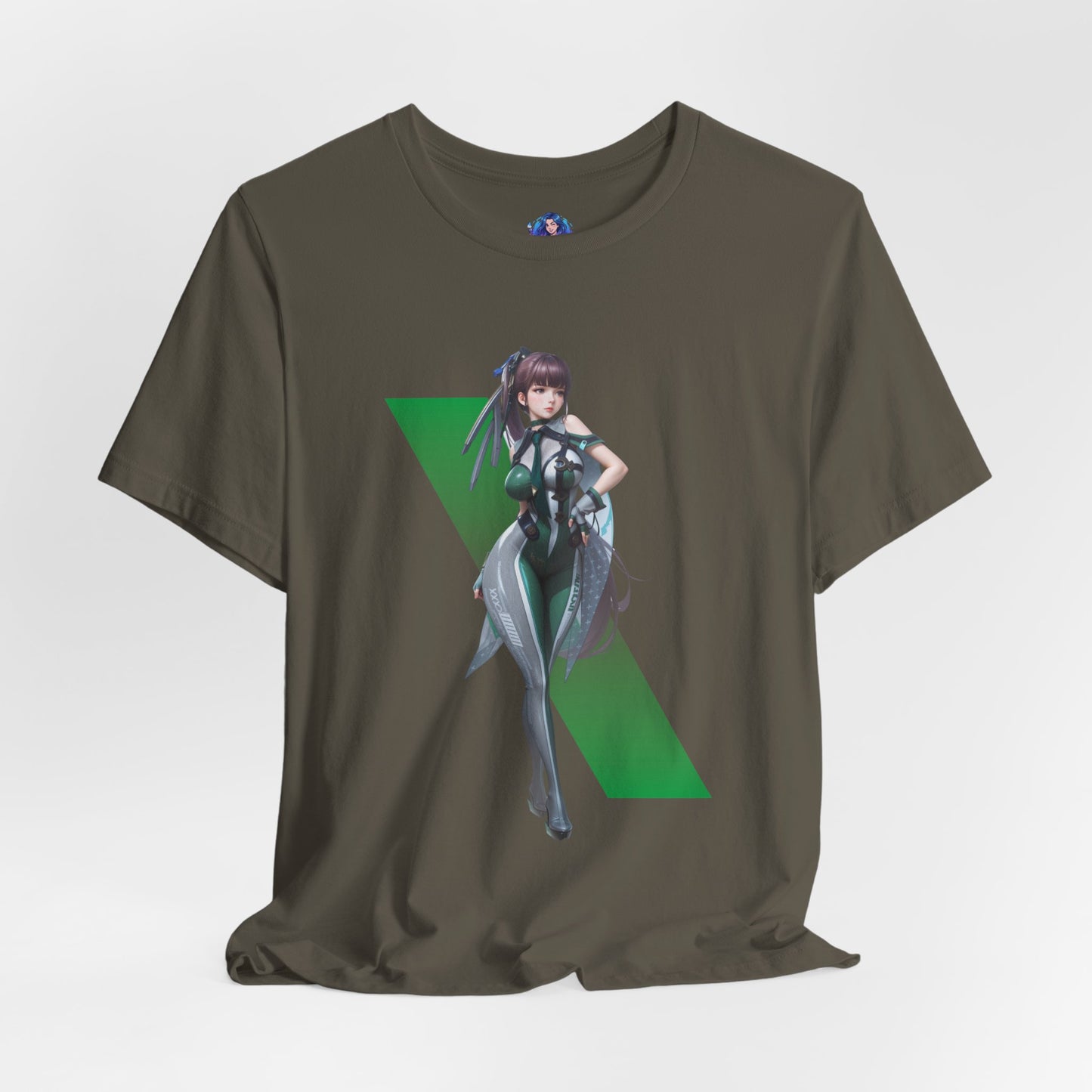 Eve Stellar Blade T-Shirt | Sci-Fi Heroine Tee for Gamers & Anime Fans