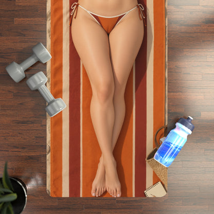 Velma Dinkley 24x72 Yoga Mat – Sexy Gamer Girl Fitness & Exercise Mat