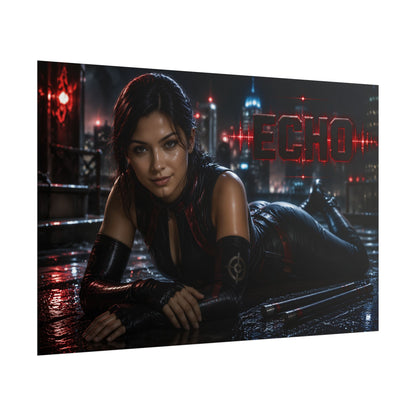 Echo Comic Poster Character Wall Art Collector Room Decor Art Print