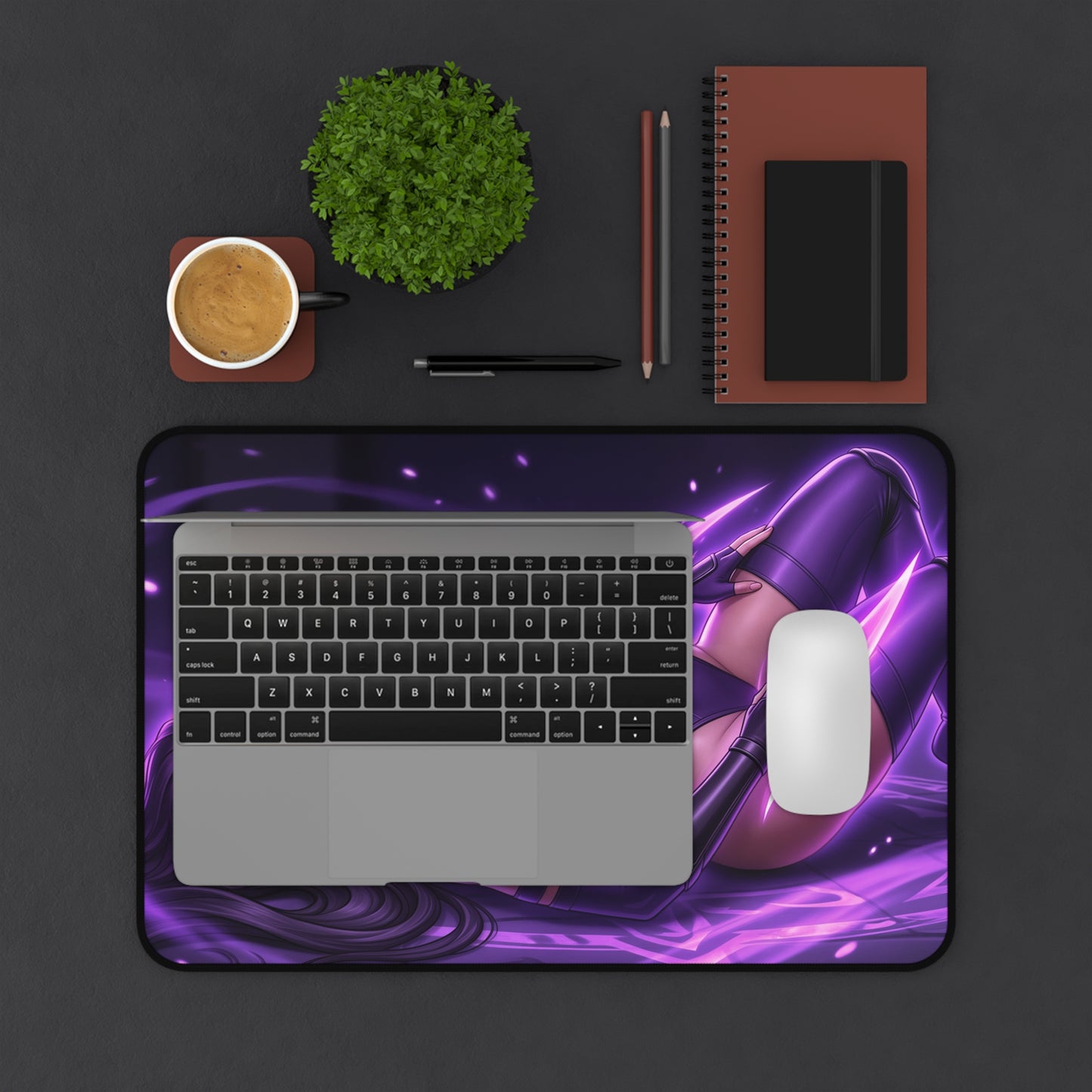 Marvel Mouse Pad, Psylocke Desk Mat, Gaming Mouse Pad XXL