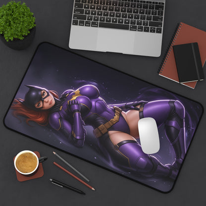 DC Comics Mouse Pad, Batwoman Desk Mat, Large Desk Pad