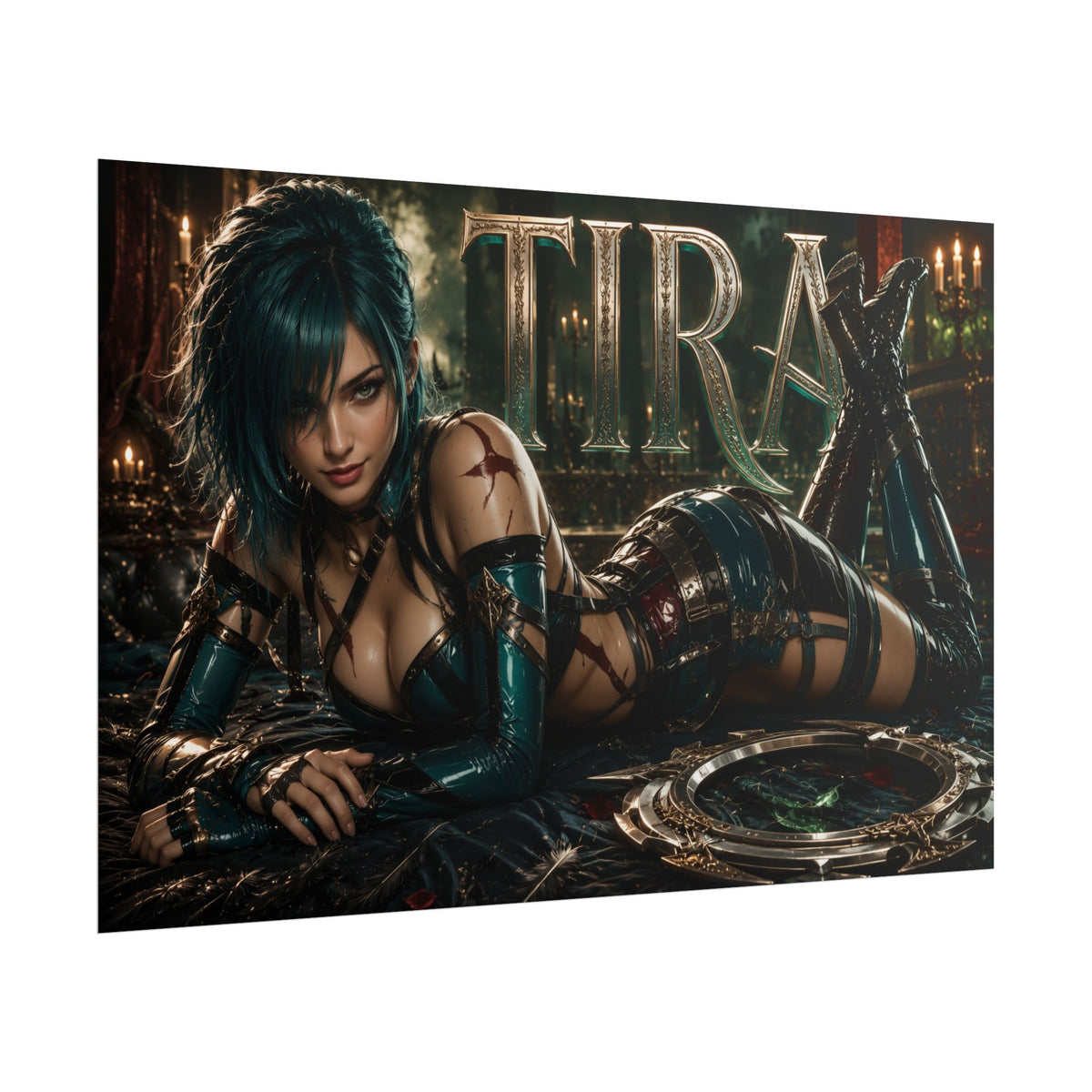 Tira Character Poster Soulcalibur Gamer Room Wall Art Collectible Decor