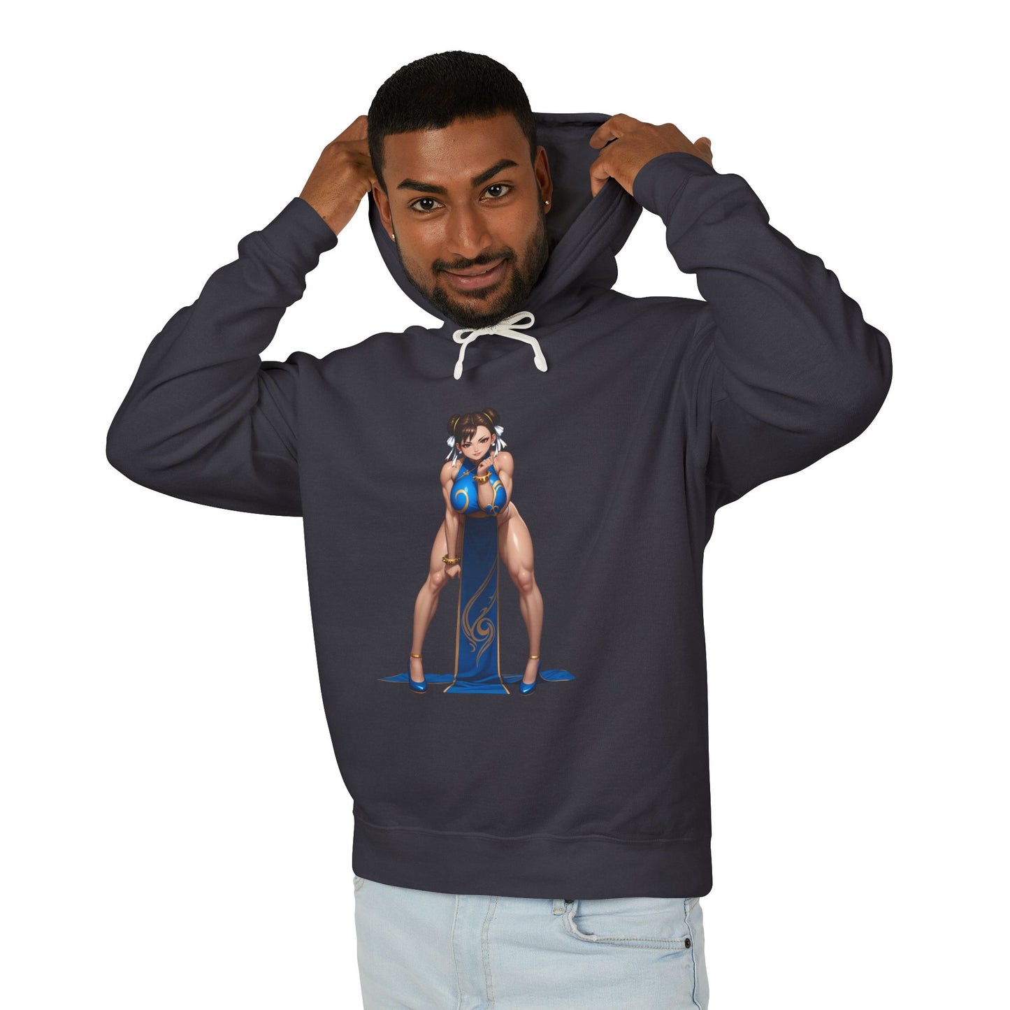 Chun-Li Hoodie | Street Fighter Hoodie | Anime-Kriegerin-Pullover